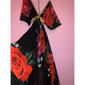 Floral Dress